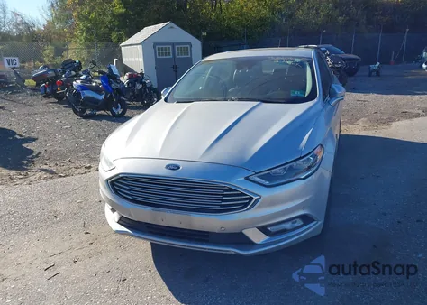 2017 Ford Fusion Titanium из США, поврежденный, VIN 3FA6P0D93HR225674
